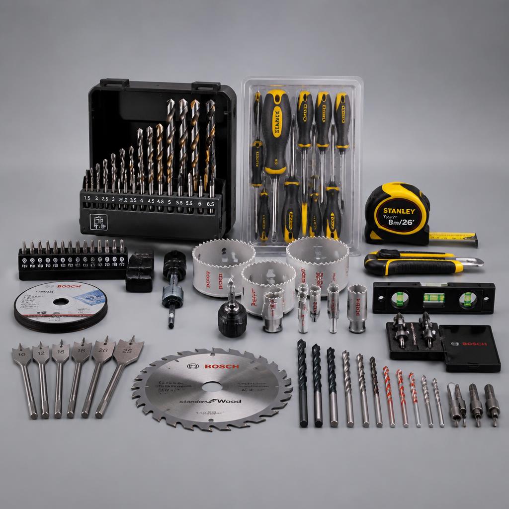 Tooling & Consumables
